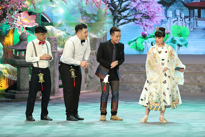 Táo quân 2021 'nhắc khéo' đến scandal trà xanh đang làm dân mạng sôi sục? - 2