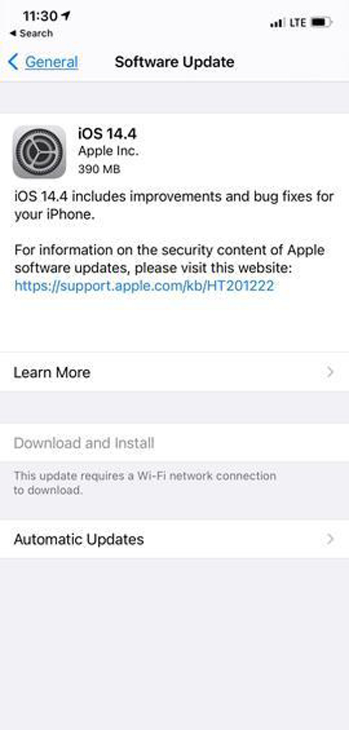 Apple khuyến cáo cập nhật iPhone, iPad ngay lập tức - 1