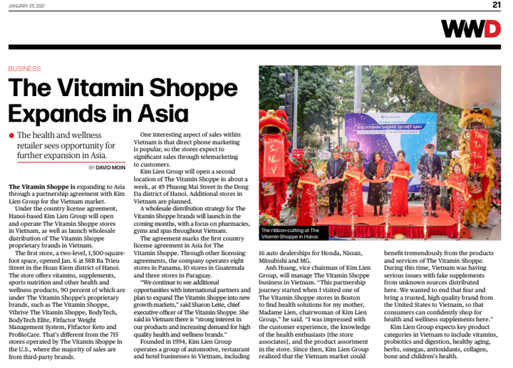 Báo Mỹ: Người Việt ngày càng quan tâm chăm sóc sức khỏe chất lượng cao - 1