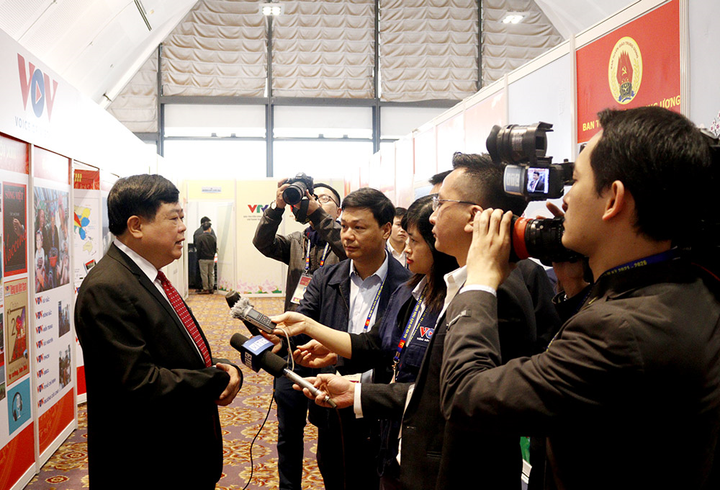 Ảnh: 500 phóng viên tác nghiệp tại phiên khai mạc Đại hội XIII của Đảng - 8