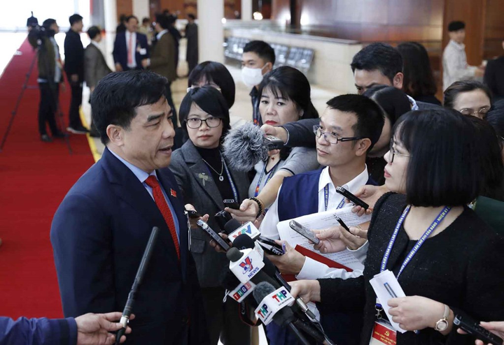 Ảnh: 500 phóng viên tác nghiệp tại phiên khai mạc Đại hội XIII của Đảng - 12