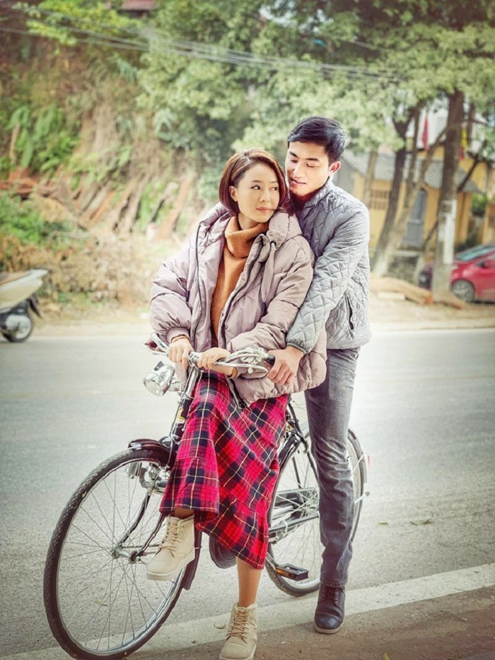 Hướng dương ngược nắng: Loạt ảnh hậu trường hé lộ Châu sẽ yêu Phúc? - 1