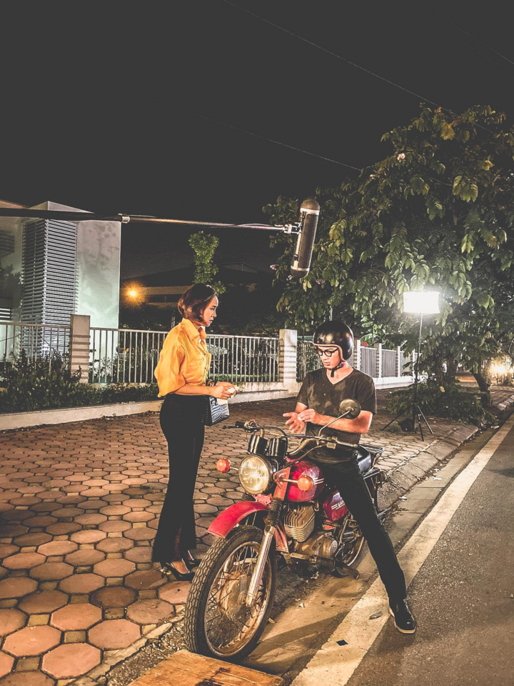 Hướng dương ngược nắng: Loạt ảnh hậu trường hé lộ Châu sẽ yêu Phúc? - 7