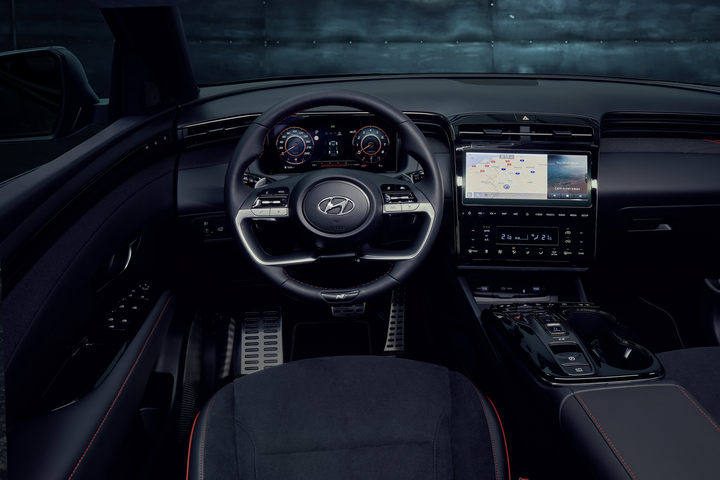 Hyundai Tucson N Line 2022 phiên bản châu Âu đậm chất thể thao - 7