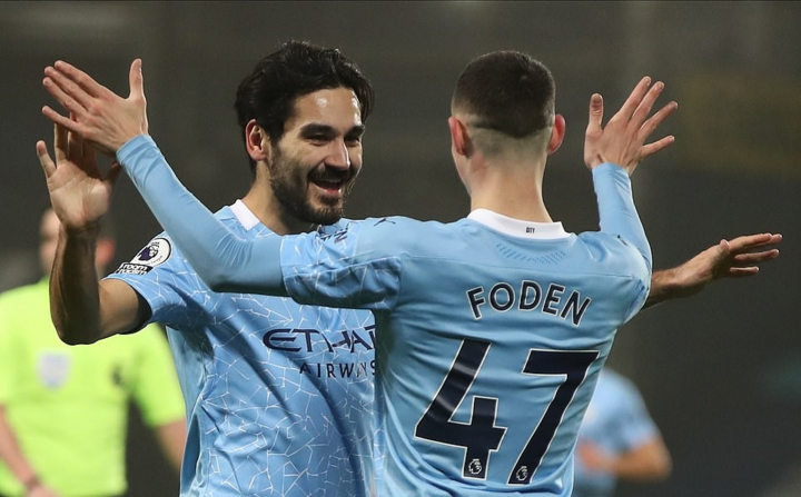 Kết quả Ngoại Hạng Anh: Man City thắng đậm, tạm chiếm ngôi đầu bảng - 1