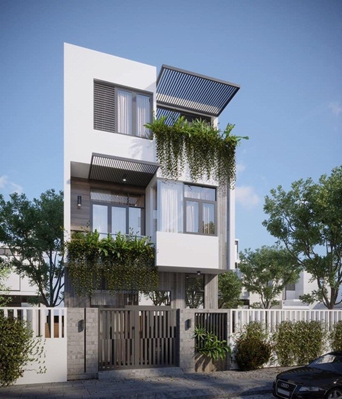 Top 10 mẫu nhà ống đẹp long lanh 'lên ngôi' năm 2021 - 10