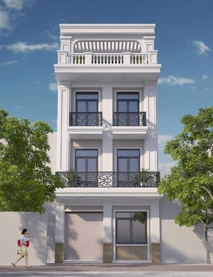 Top 10 mẫu nhà ống đẹp long lanh 'lên ngôi' năm 2021 - 7