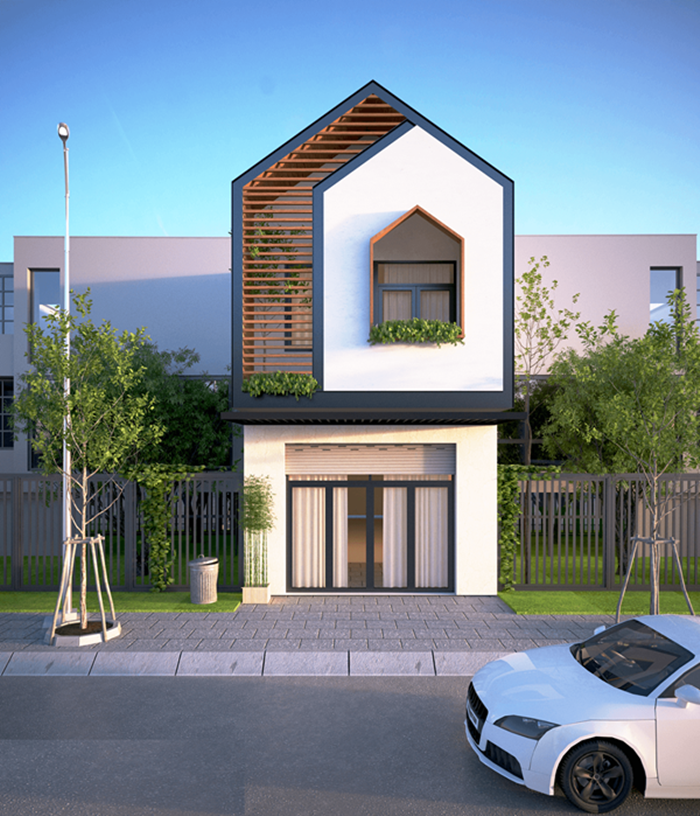 Top 10 mẫu nhà ống đẹp long lanh 'lên ngôi' năm 2021 - 8