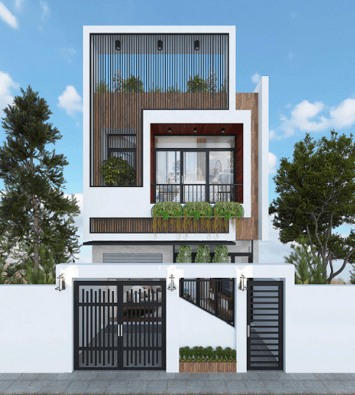 Top 10 mẫu nhà ống đẹp long lanh 'lên ngôi' năm 2021 - 9