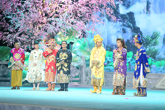 Táo quân 2021 'nhắc khéo' đến scandal trà xanh đang làm dân mạng sôi sục? - 3