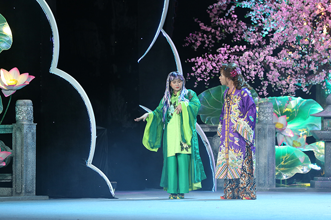 Táo quân 2021 'nhắc khéo' đến scandal trà xanh đang làm dân mạng sôi sục? - 4