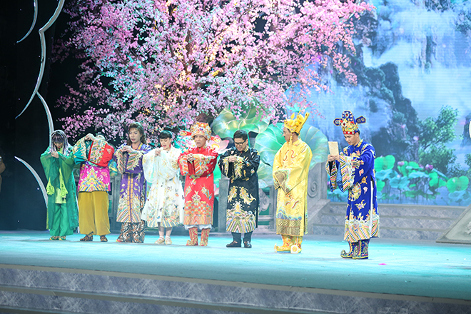 Xem buổi chầu của Táo quân 2021 qua ảnh - 12