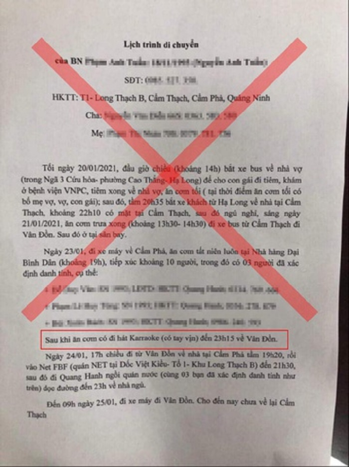 Thực hư thông tin bệnh nhân 1553 đi hát karaoke 'có tay vịn' - 1