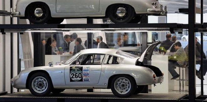 Bên trong bảo tàng Porsche nổi tiếng thế giới - 5