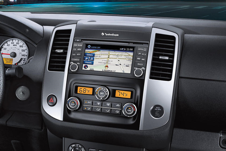 Sau 16 năm, Nissan Frontier chuẩn bị ra mắt phiên bản hoàn toàn mới - 6