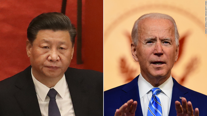 Chính quyền Biden phát loạt tín hiệu cảnh báo chủ nghĩa bành trướng Trung Quốc - 1