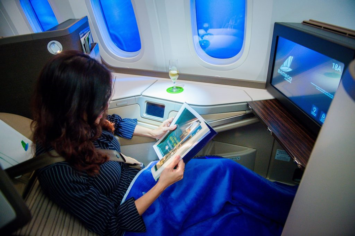 Ảnh: Hàng hot của 'ông lớn' Boeing đồng loạt gia nhập dàn phi cơ hàng không Việt - 11