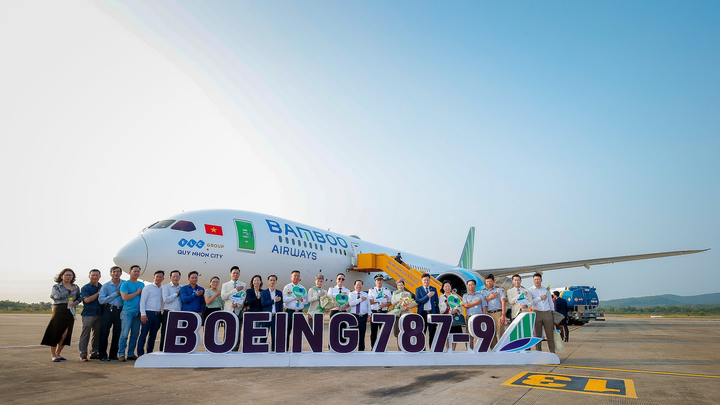 Ảnh: Hàng hot của 'ông lớn' Boeing đồng loạt gia nhập dàn phi cơ hàng không Việt - 7