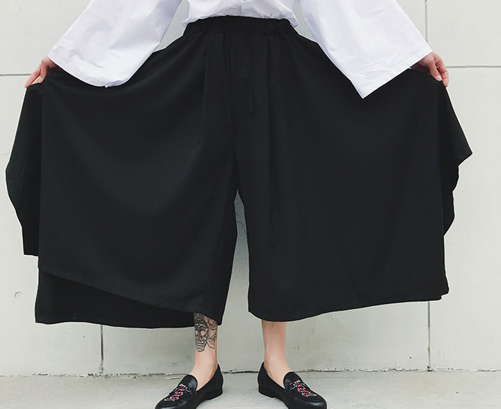 Đố mẹo 4 giây cho người thông minh: Quần nào rộng nhất? - 1