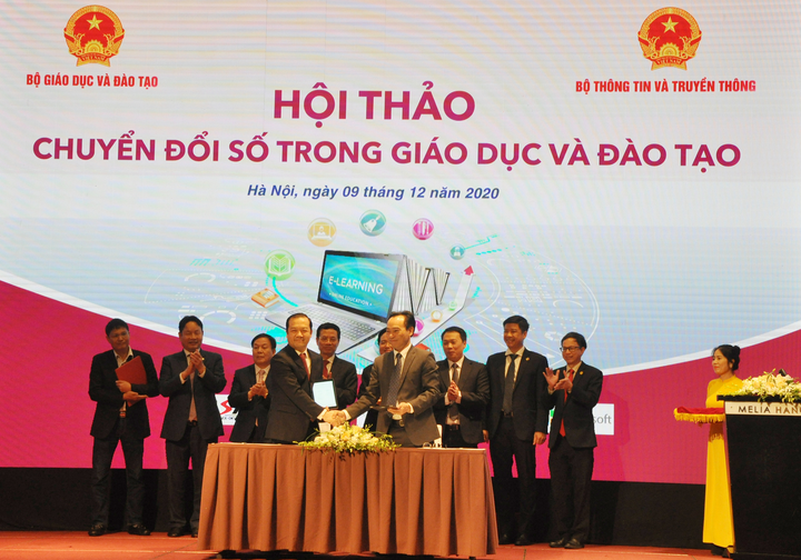 Bộ trưởng Nguyễn Mạnh Hùng: Mỗi người dân sở hữu một danh tính số trong năm 2021 - 3