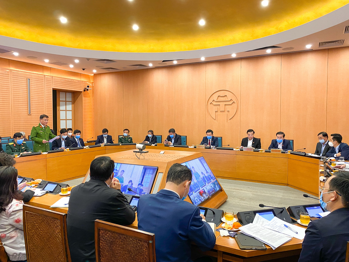 3 chiến sĩ công an Hà Nội trở thành F1 khi đi làm án ở Quảng Ninh - 1