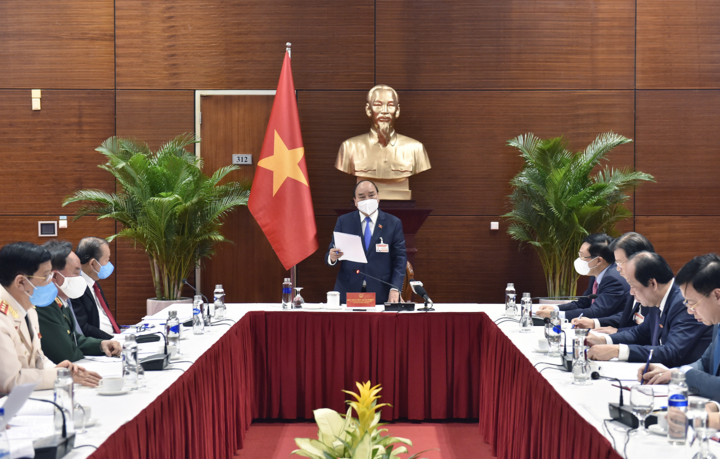 Thủ tướng yêu cầu thực hiện giãn cách xã hội 21 ngày toàn bộ TP Chí Linh - 1