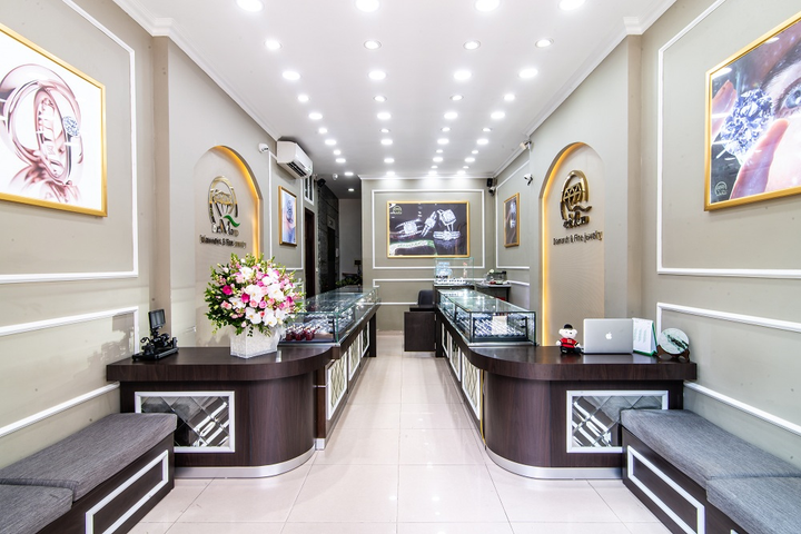 Ấn tượng với ‘thiên đường’ trang sức QM Kim Cương - 3