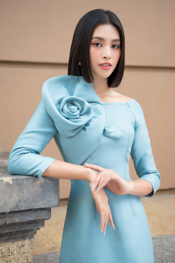 Hoa hậu Đỗ Mỹ Linh kinh doanh thời trang - 12