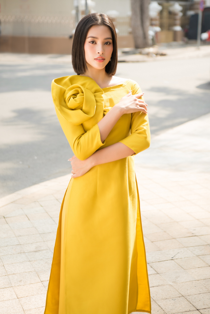 Hoa hậu Đỗ Mỹ Linh kinh doanh thời trang - 10