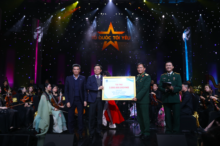 Thưởng thức Live concert 'Tổ quốc tôi yêu' cùng PVN-PV GAS - 2