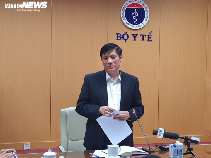 Bộ trưởng Y tế: 'Dồn tổng lực giúp Hải Dương sớm dập tắt dịch trên địa bàn' - 1