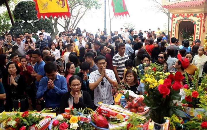 Nếu dịch COVID-19 bùng phát, Hà Nội có thể dừng lễ hội dịp Tết Nguyên đán - 1