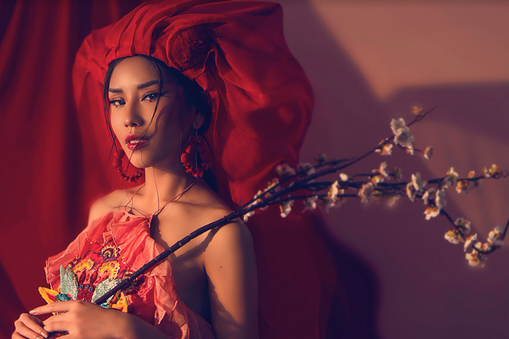 Hoa hậu biển Nguyễn Thị Loan sợ bị hỏi 'bao giờ lấy chồng' - 1