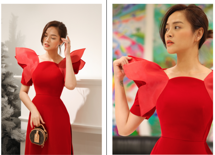 Ảnh: Mỹ nhân Việt dịu dàng, đầy quyến rũ trong tà áo dài Tết - 8