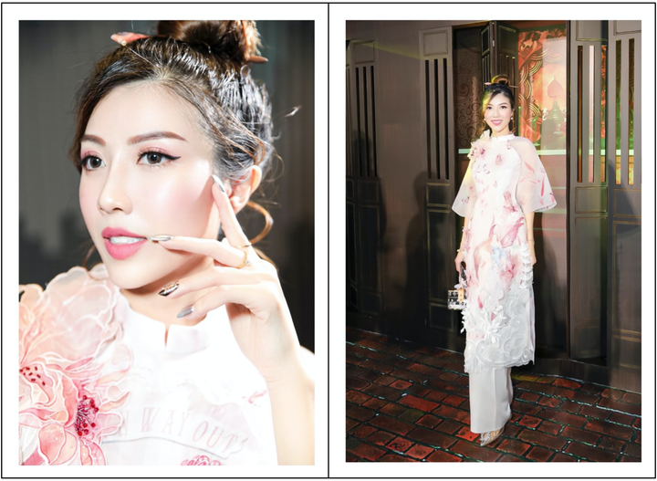 Ảnh: Mỹ nhân Việt dịu dàng, đầy quyến rũ trong tà áo dài Tết - 4