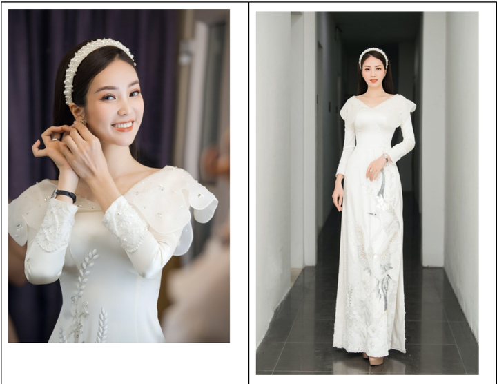 Ảnh: Mỹ nhân Việt dịu dàng, đầy quyến rũ trong tà áo dài Tết - 1