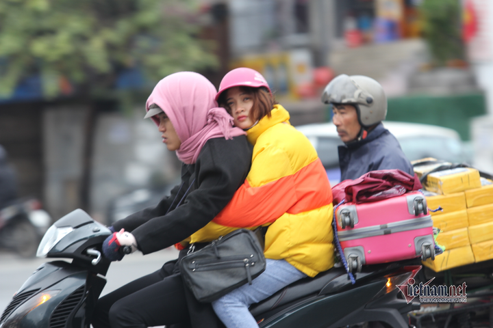 Thời tiết 28/1: Bắc Bộ trời chuyển rét, có nơi rét đậm kèm mưa - 1