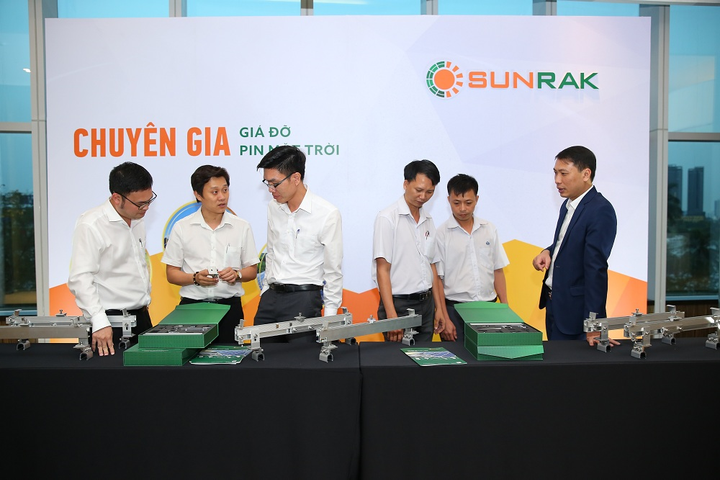 Sunrak - Giải pháp tối ưu cho giá đỡ pin mặt trời - 1