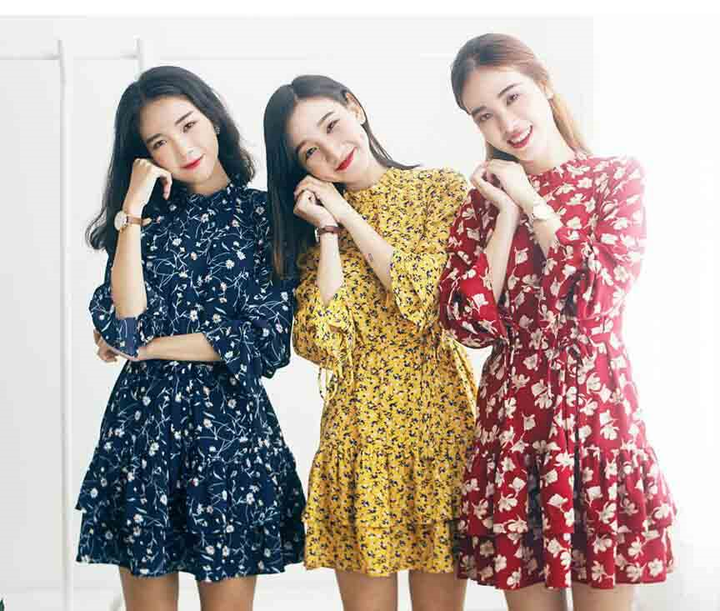 Những mẫu váy áo nào đang 'hot' trong dịp Tết Tân Sửu 2021? - 2