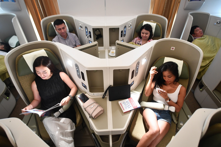 Ảnh: Hàng hot của 'ông lớn' Boeing đồng loạt gia nhập dàn phi cơ hàng không Việt - 3