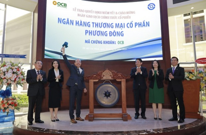 Vừa niêm yết, ngân hàng OCB đạt giá trị vốn hóa hơn 20.000 tỷ đồng - 1