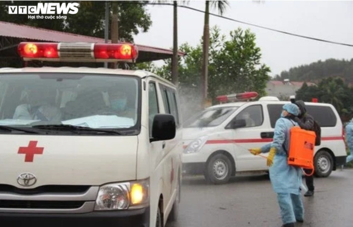 Bắc Giang có 5 trường hợp là F1 của bệnh nhân 1552 - 1