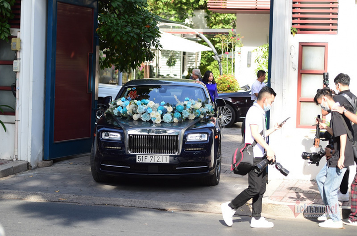 Đẳng cấp siêu xe 34 tỷ trong đám cưới thiếu gia Phan Thành- Primmy Trương - 2