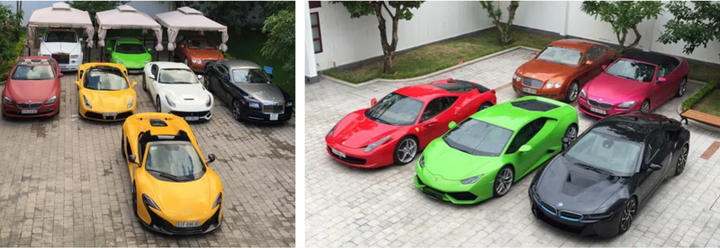 Đẳng cấp siêu xe 34 tỷ trong đám cưới thiếu gia Phan Thành- Primmy Trương - 13