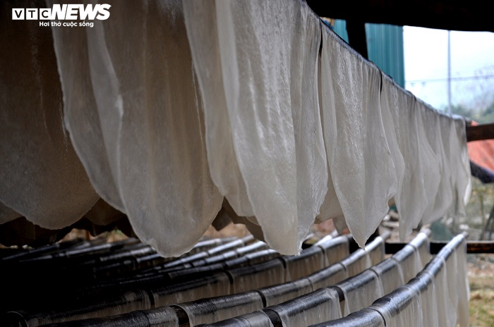 Miến dong xứ Thanh đắt hàng dịp Tết, hộ sản xuất thu nhập hàng trăm triệu đồng - 1