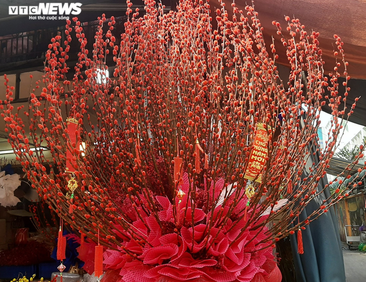 Ảnh: Phố hoa giả Sài Gòn rực rỡ ngày giáp Tết - 7