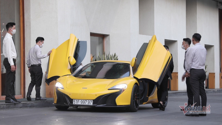 Đẳng cấp siêu xe 34 tỷ trong đám cưới thiếu gia Phan Thành- Primmy Trương - 6