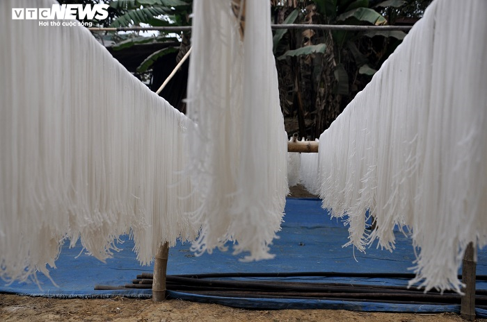 Miến dong xứ Thanh đắt hàng dịp Tết, hộ sản xuất thu nhập hàng trăm triệu đồng - 6