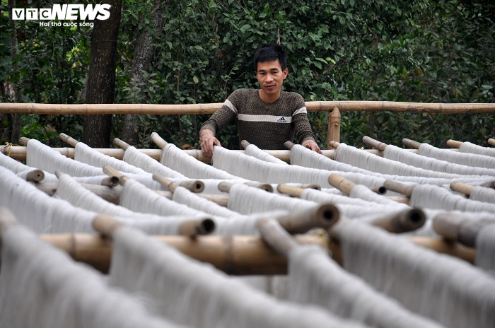 Miến dong xứ Thanh đắt hàng dịp Tết, hộ sản xuất thu nhập hàng trăm triệu đồng - 8