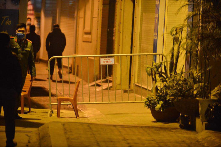 Hà Nội phong tỏa một toà nhà ở khu đô thị Times City - 2